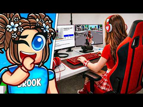 I HACKED INTO RILEY'S ROBLOX ACCOUNT...