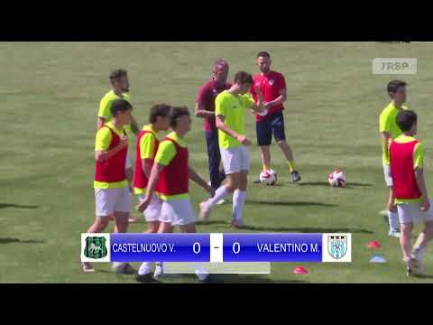 TRSP - INTEGRALE ECC. NAZIONALE PLAYOFF SEMIFINALE: CASTELNUOVO V. - V. MAZZOLA 2-1 DEL 25-05-25