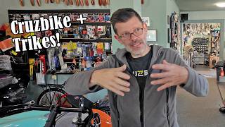 Cruzbike + Trikes! Visiting Rose City Recumbents in Oregon
