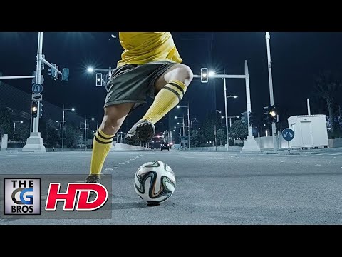 VFX Behind The Scenes **Hyper-Real** "AD Sports TV Idents - Directors Cut" - by Frame