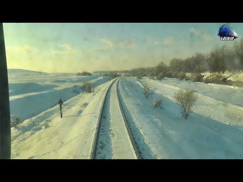 Winter Train Backview Suceava-Dornești cu/with R5623 Suceava-Rădăuți-Putna - 10 February 2021