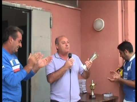 PREMIAZIONE CAMPIONATO AMATORIALE CALENO 2011-2012 PART. 3