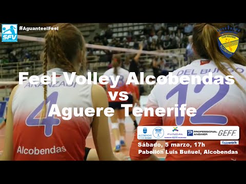Mejor Punto Partido Feel Volley Alcobendas vs CV Aguere Tenerife