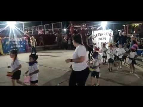 Jardín Rosario Vera Peñalosa: Acto de cierre de Areas Especiales.