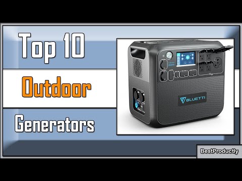 ✅  Unbelievable: The 10 Best Outdoor Generators for 2023!