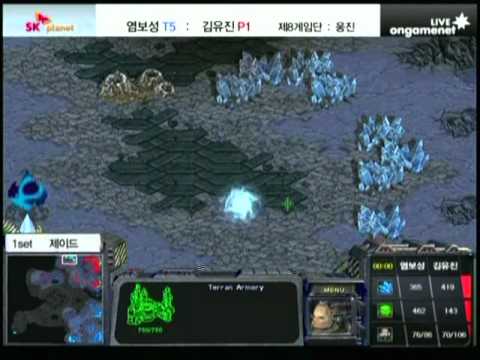 SPL [12.18] Sea (8th) vs sOs[KaL] (Woongjin) 1set / Jade