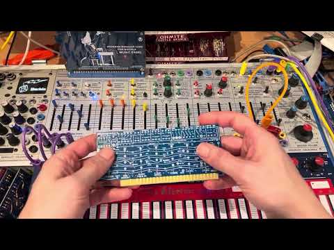 Buchla Music Easel w/ Buchla iProgram Card + Extras image 7