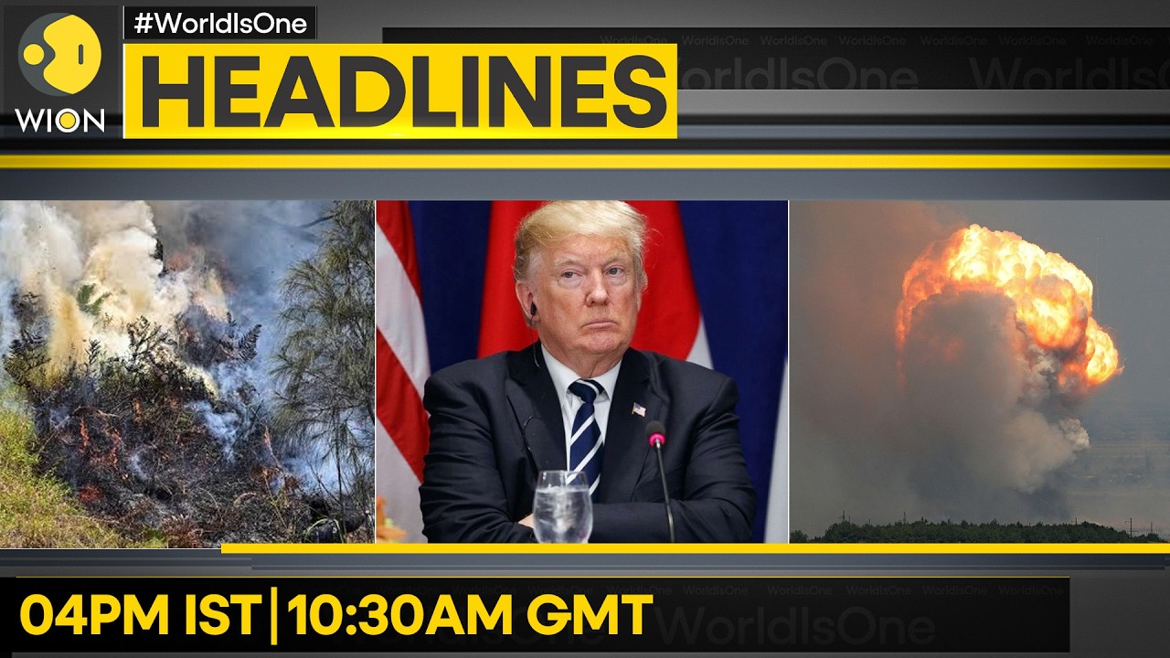 Crimea Blast | Iran Challenges Trump Over Hormuz Control | Indonesia Battles Bromo Wildfire