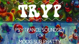Video thumbnail for Tryp Psytrance Soundset for Moog Sub Phatty - Full On/ Dark/Forest/ Prog Psytrance Patches 2025 by Kulshan Studios