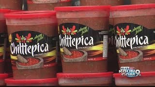 Locally made and locally sold Salsa selling in big stores