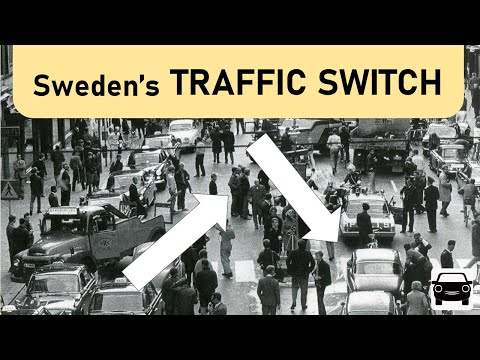 When Sweden Switched To Driving On The Right