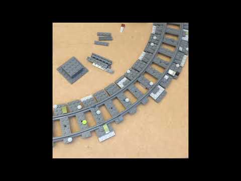 Bau einer Lego Stadt Teil 52- Der Kohletender