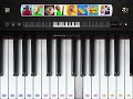 Piano 5 Thunderbolt Song Music