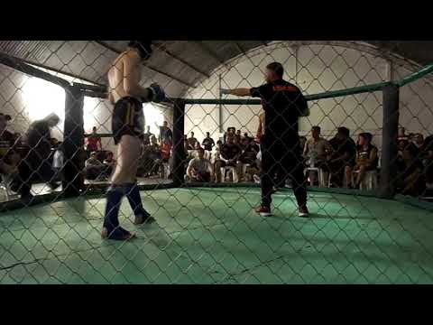 Santiago zamparollo vs Pablo lucero kickboxing (clasificatorio sudamericano 2018)