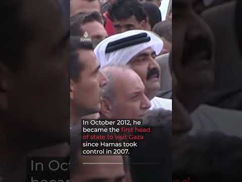 Former Emir Sheikh Hamad Bin Khalifa Al Thani's legacy in Palestine