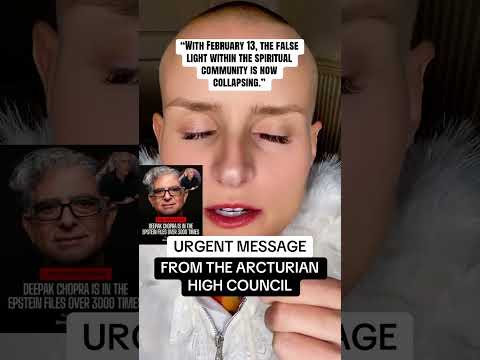 Urgent Message From The Arcturian High Council: Deepak Chopra Is In The Epstein Files🥺 - Channeling, Disclosure, Spirituality, Awakening news article
