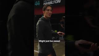 Rain Or Sweat? Not Again, George 😆💧