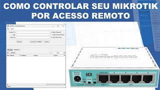 COMO ACESSAR MEU #MIKROTIK #REMOTAMENTE COM #INTERNET DA #STARLINK