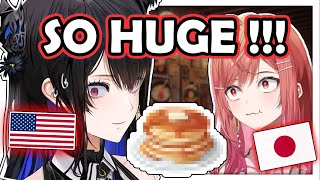 Nerissa's American Soul Can't Handle This Japanese Food【Hololive】