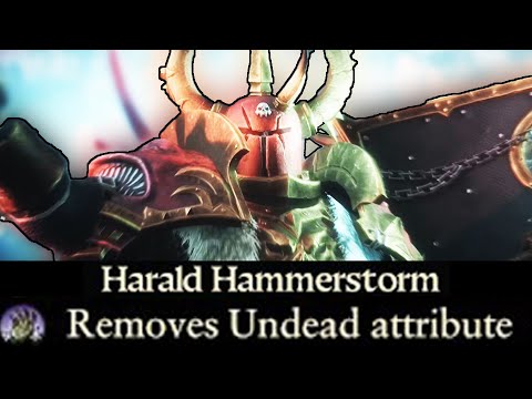 Harald Hammerstorm's Unique Ability: Undeaths the Undead
