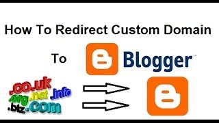 How to use a custom domain name on blogger