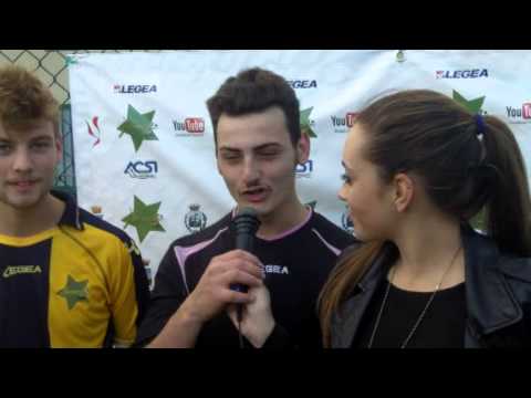 Intervista Marie Curie Pane Amore & Fantasia vs Facoltà Pontificia Samsung - San Giorgio