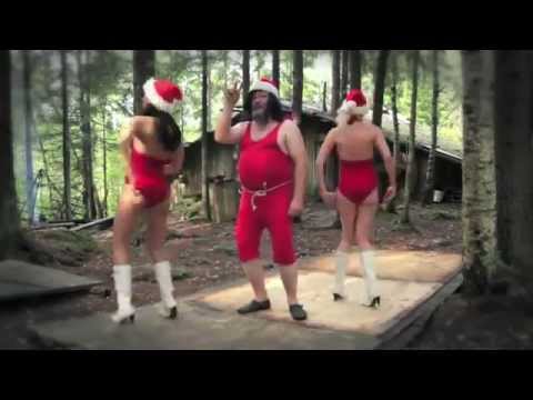 Joulupukki villiintyy