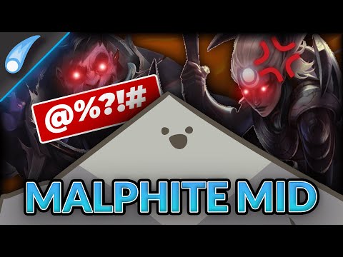 MALPHITE MID - LA LASERATA CHE FA ARRABBIARE I NEMICI
