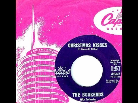Bookends - CHRISTMAS KISSES  (1961)