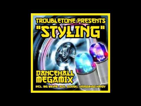 TNS Riddim 2012 Popcaan, Vaagsbygd Handy, Joddski - STYLING Troubletone Dancehall Megamix