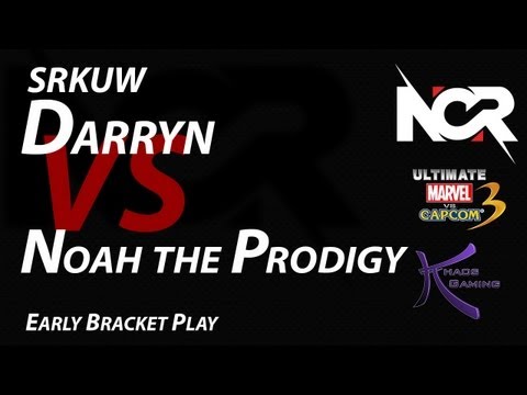 NCR11  UMvC3 P14 W1 - SRKUW Darryn (NOV_SPE_HAW) vs Noah the Prodigy (HUL_SEN_WES)