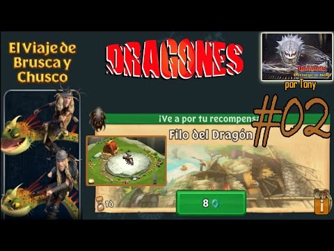 Viaje de Brusca y Chusco al Filo Dragón (2) (Vigilanoches) - Dragones, Resurgir de Mema #2