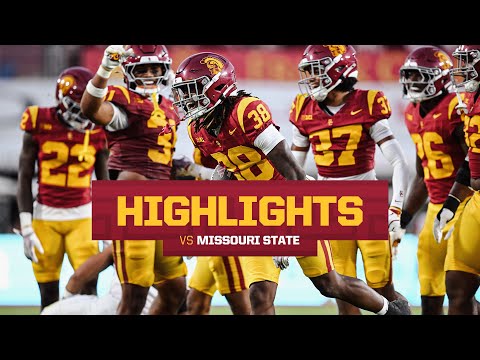 Football - USC 73, Missouri State 13: Highlights (08/30/25)