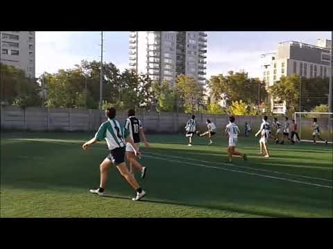 Blockbuster vs Escuela Bilardista - Fecha2 Copa Palermo