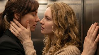 Download lagu She Was the Woman I Always Met in the Elevator… Until I Won Her Heart | Lesbian Love mp3