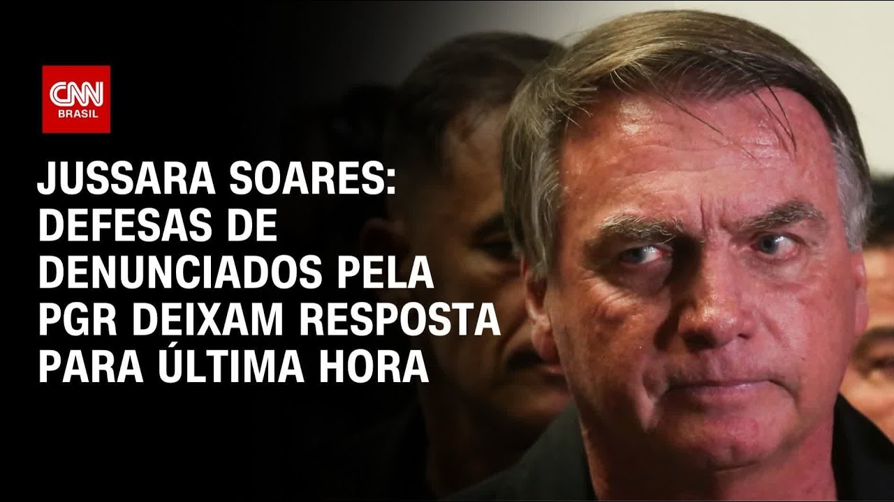 Jussara Soares: Defesas de denunciados pela PGR deixam resposta ao STF para última hora | CNN 360°