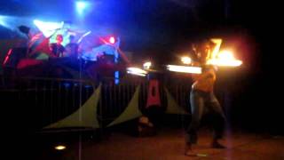 Dub Fi Soundsystem - Radiohiro & MC ZULU with Shorty The Fire Spinner