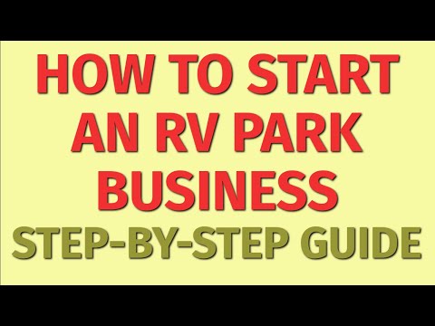 , title : 'Starting a RV Park Business Guide | How to Start a RV Park Business | RV Park Business Ideas