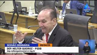 Nelter Queiroz cobra recuperação de rodovias do RN e conclusão de obras complementares no Complexo Oiticica