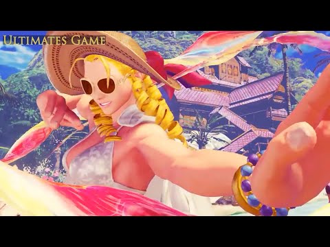 Karin - Street Fighter 5