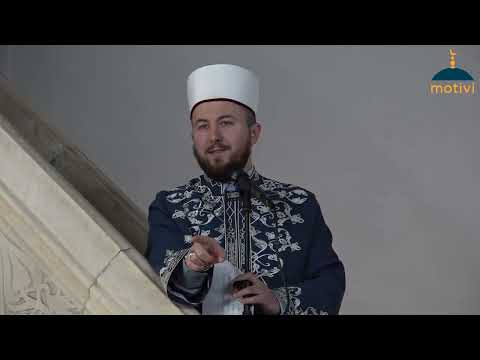 Hoxhë Qëndrim Jashari - Mos u ligështo, gjallërohu [Hutbe]