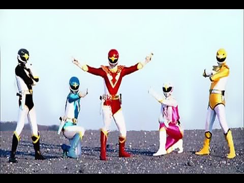Choujin Sentai Jetman -Henshin Theme- [Jetman no Ikaros]