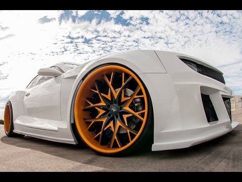 Epic Widebody Chevy Camaro Savini Wheels SV-57