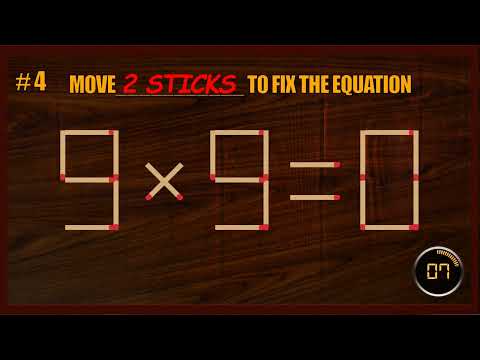 Matchstick Puzzle #224| Matchstick Logic Puzzles |Matchstick Puzzles with Answers| Matchstick Tricks