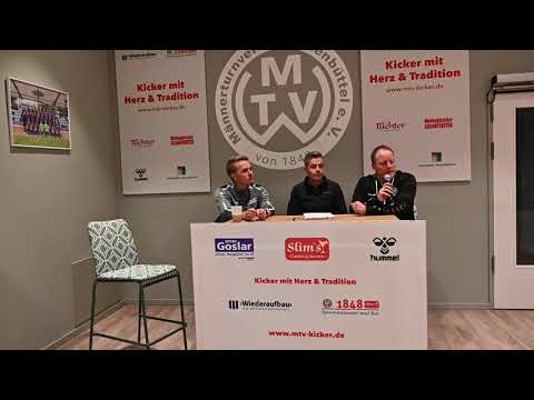 2021-10-30 Stimmen zum Spiel MTV Wolfenbüttel gegen FC Eintracht Northeim