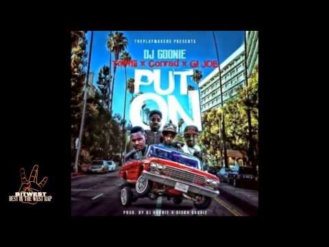 TeeFlii x Conrad x GI Joe - Put On (Prod. DJ Goonie, Disko Boogie) [New 2015]  (BestInTheWestRap)