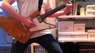 Fightstar - Hazy Eyes (cover)