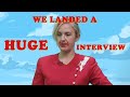 Mornin' Sunshine: Our BIGGEST Interview Yet