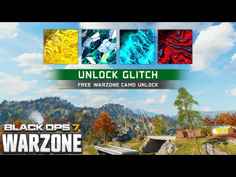 This WARZONE Camo GLITCH Makes "APOCALYPSE" SUPER EASY