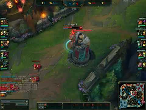 Karma vs Ziggs Mid - LoL Full Gameplay EUW Poeppot